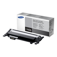 *Samsung CLT-K406S Black Toner Cartridge - 1, 500 Pages