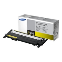 samsung clt y406s yellow toner cartridge 1 000 pages