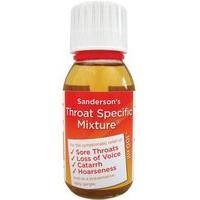 Sanderson\'s Throat Specific Mixture 100ml