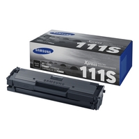 Samsung MLT-D111S Black Toner Cartridge - 1, 000 Pages