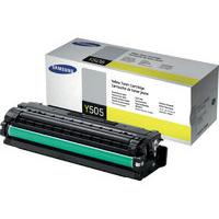 samsung clt c505l high yield yellow toner cartridge 3 500 pages