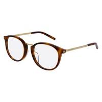 Saint Laurent Eyeglasses SL 130/F COMBI Asian Fit 002