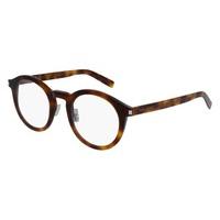 Saint Laurent Eyeglasses SL 140/F SLIM Asian Fit 002