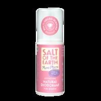 Salt of the Earth Pure Aura Natural Deodorant 100ml, White