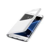 Samsung Galaxy S7 Edge Screen View Cover White