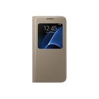 Samsung Samsung Galaxy S7 Screen View Cover Gold