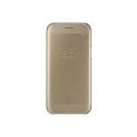 samsung samsung a5 17 clear view cover gold