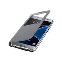 Samsung Galaxy S7 Screen View Cover Silver