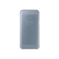 samsung a5 17 clear view cover blue