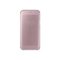 Samsung Samsung A5-17 Clear View Cover Pink