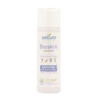 Salcura Bioskin Junior Bathtime Face & Body Wash 200ml - 200 ml