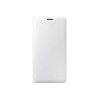 Samsung Galaxy J3-16 Flip Wallet White