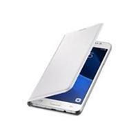 Samsung Galaxy J5-16 Flip Wallet White