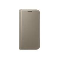 samsung galaxy s7 flip wallet cover gold