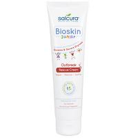 salcura bioskin junior outbreak rescue cream 150ml