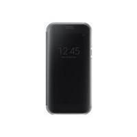 Samsung A5-17 Clear View Cover Black