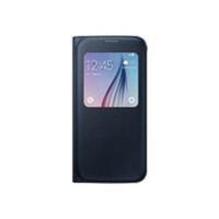 samsung galaxy s6 screen view cover pu black