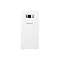 Samsung S8+ Silicone Cover - White