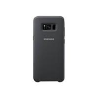 Samsung S8+ Silicone Cover - Grey/Silver