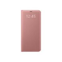 samsung s8 led cover pink