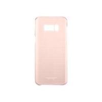 Samsung S8+ Clear Cover - Pink