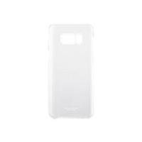 Samsung S8+ Clear Cover - Grey/Silver