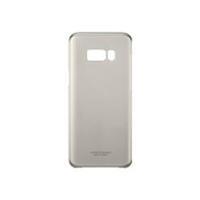 Samsung S8+ Clear Cover - Gold