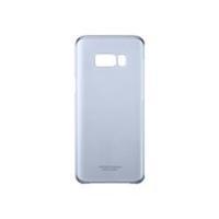Samsung S8+ Clear Cover - Blue