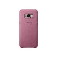 Samsung S8+ Alcantara Back Cover - Pink