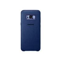 samsung s8 alcantara back cover blue