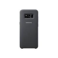 Samsung S8 Silicone Cover - Grey/Silver