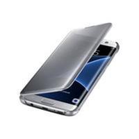 Samsung Galaxy S7 Edge Clear View Cover Silver