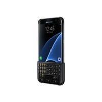 Samsung Galaxy S7 Edge Keyboard Cover Black