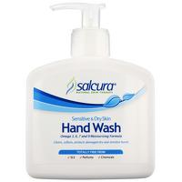 salcura omega rich formula hand wash 225ml