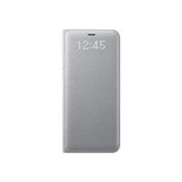 Samsung S8 LED Cover - Silver