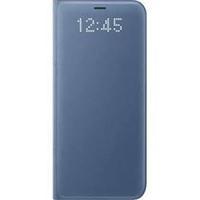 samsung s8 led cover blue