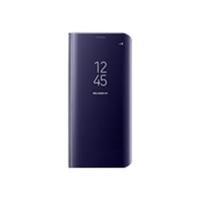 Samsung S8 Clear View Stand Cover - Violet