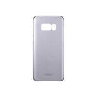 Samsung S8 Clear Cover - Violet