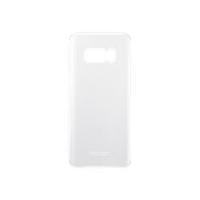 Samsung S8 Clear Cover - Silver