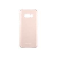 Samsung S8 Clear Cover - Pink