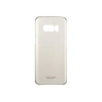 Samsung S8 Clear Cover - Gold