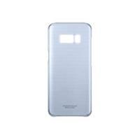 samsung s8 clear cover blue