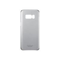 samsung s8 clear cover black
