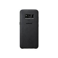 samsung s8 alcantara back cover silver