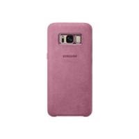 Samsung S8 Alcantara Back Cover - Pink