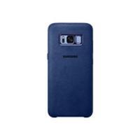 samsung s8 alcantara back cover blue