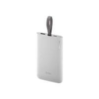 samsung fast inout battery pack 5 100mah grey