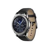 Samsung Gear S3 Classic 46mm Silver With Band Leather Black 1.3