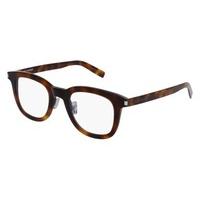 Saint Laurent Eyeglasses SL 141/F SLIM Asian Fit 002