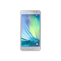 Samsung A300 Galaxy A3 Silver, Android 4.4 (KitKat, 4G: LTE Cat4 (150/50Mbps) 3G: HSPA+ 42.2/5.76Mbps, 4.5 qHD Super AMOLED Battery 1, 900 mAh, NFC (LT